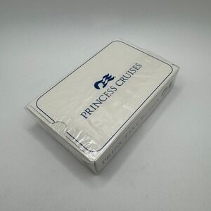 Vtg Princess Cruises Playing Cards Deck New Sealed Souvenir Travel Memorabilia